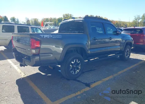 2019 Toyota Tacoma Trd Off Road из США, поврежденный, VIN 3TMCZ5AN1KM259204